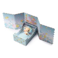 Крошечная спальня с фигурками - Синяя, Djeco Tinyly DJ06964 цена и информация | Игрушки для девочек | pigu.lt