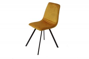 Kėdė Riccono, geltona kaina ir informacija | Virtuvės ir valgomojo kėdės | pigu.lt
