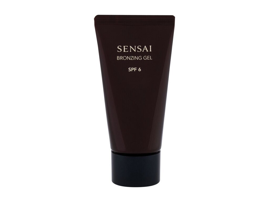 Bronzantas Sensai Bronzing Gel, 63 Copper Bronze, 50 ml kaina ir informacija | Bronzantai, skaistalai | pigu.lt