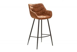 Baro kėdė Moda, ruda kaina ir informacija | Virtuvės ir valgomojo kėdės | pigu.lt