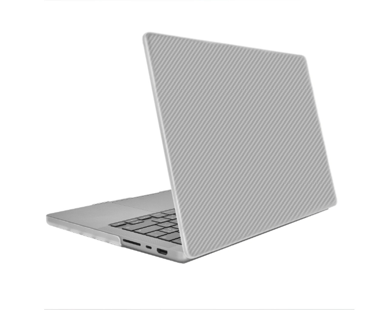 iKavlar WiWU for MacBook 13.3''Pro Transparent kaina ir informacija | Krepšiai, kuprinės, dėklai kompiuteriams | pigu.lt