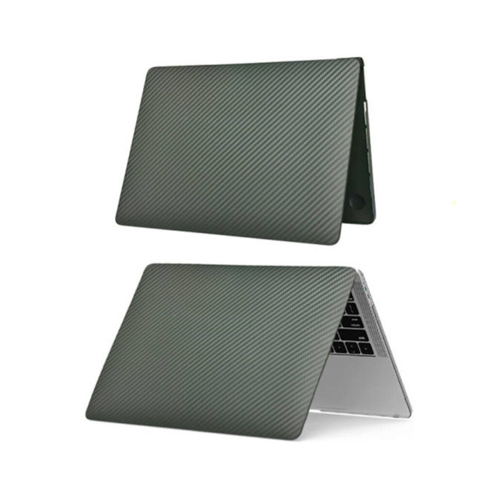 iKavlar WiWU for MacBook 13.6 Air 2022 Dark Green цена и информация | Krepšiai, kuprinės, dėklai kompiuteriams | pigu.lt