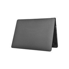 iKavlar WiWU for MacBook 13 Pro 2020,2022 Transparent black цена и информация | Рюкзаки, сумки, чехлы для компьютеров | pigu.lt