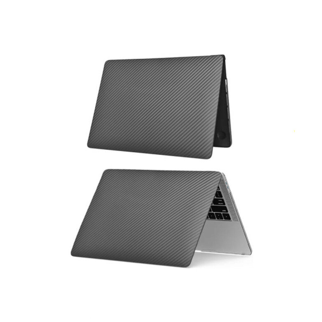 iKavlar WiWU for MacBook 13.6 Air 2022 Transparent Black A2681 цена и информация | Krepšiai, kuprinės, dėklai kompiuteriams | pigu.lt