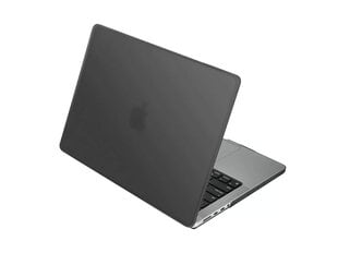 iShield WiWU for MacBook 13.6 Air 2022 Transparent Black A2681 kaina ir informacija | Krepšiai, kuprinės, dėklai kompiuteriams | pigu.lt