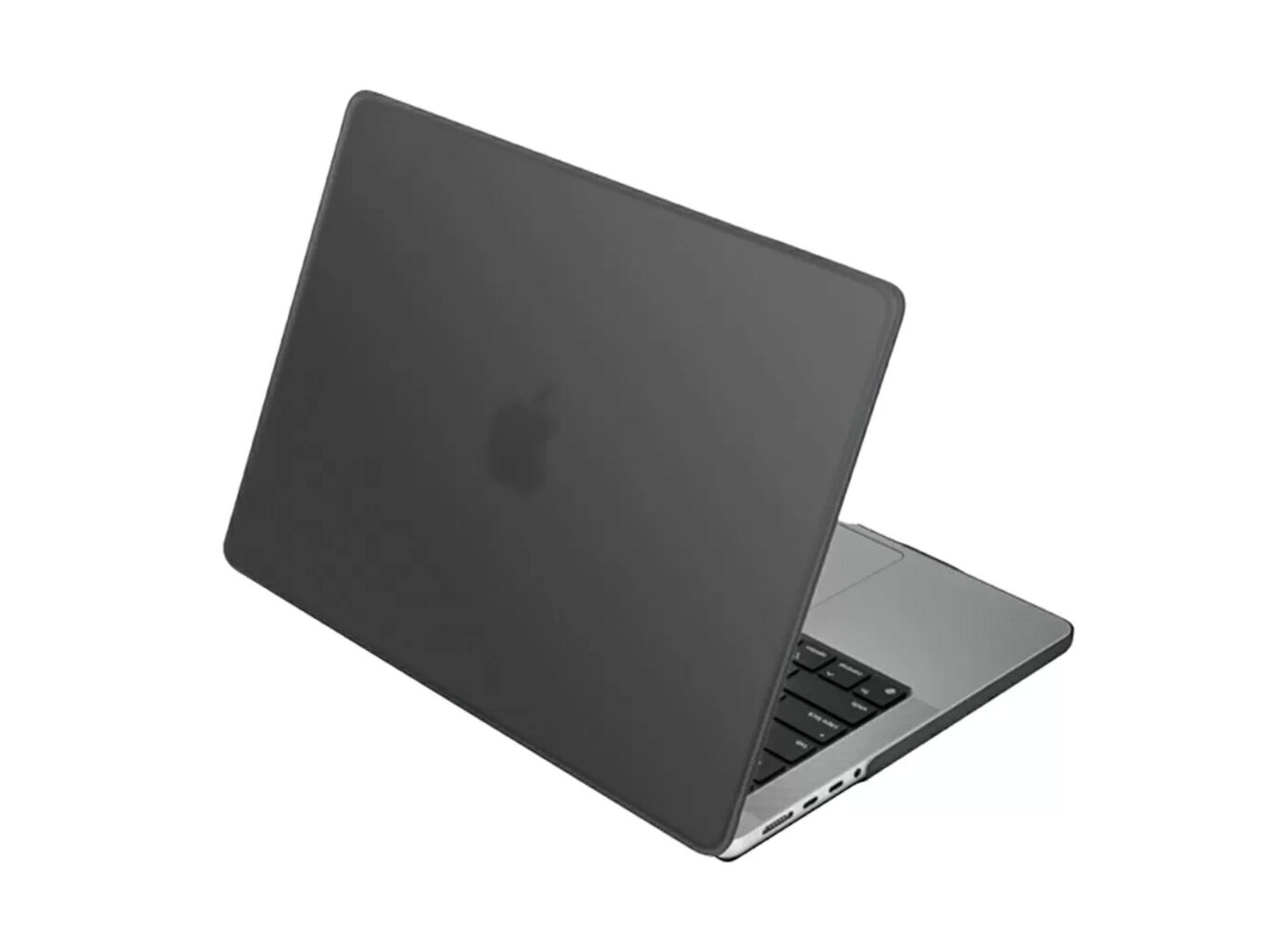 iShield WiWU for MacBook 13.6 Air 2022 Transparent Black A2681 цена и информация | Krepšiai, kuprinės, dėklai kompiuteriams | pigu.lt