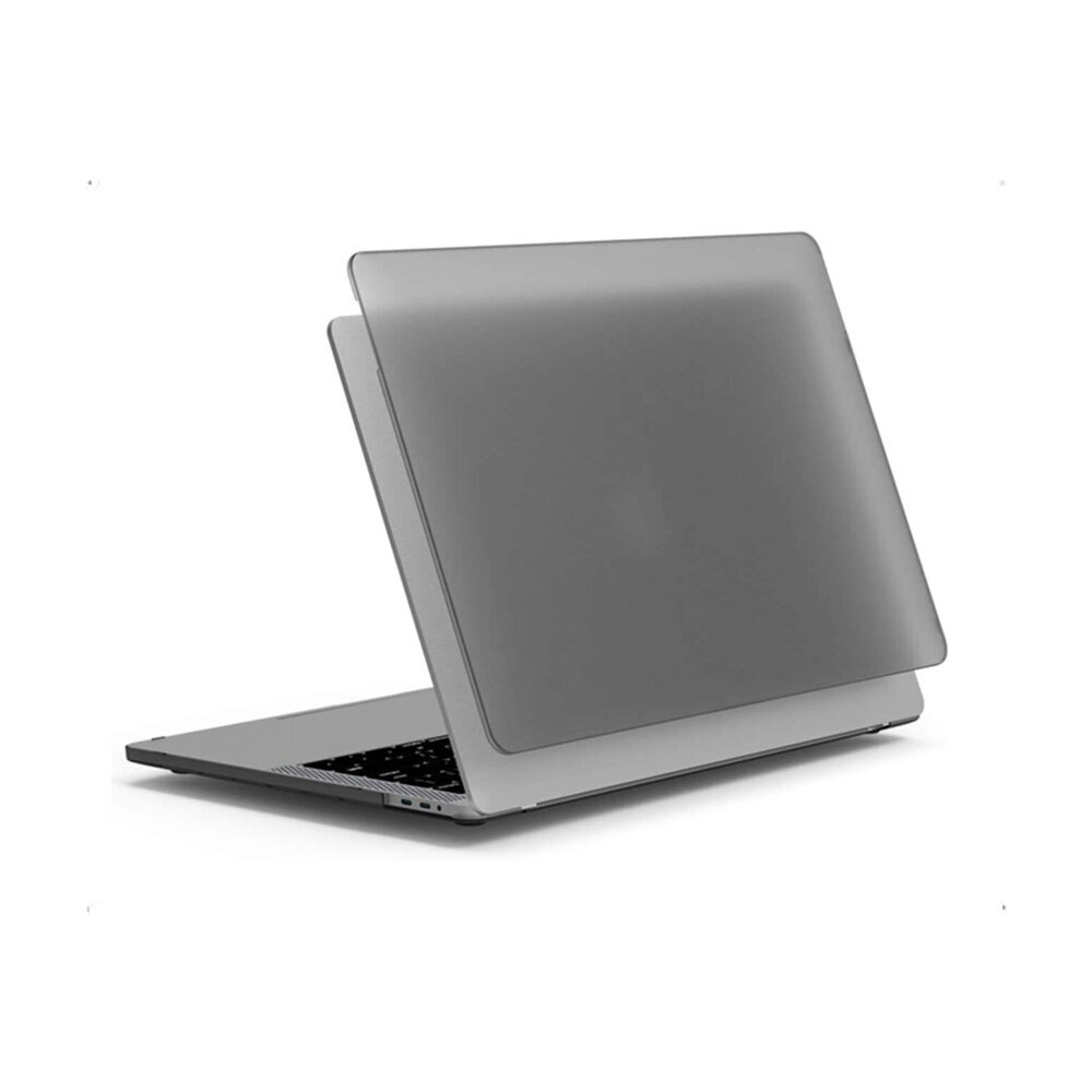 iShield WiWU for MacBook 13.6 Air 2022 Transparent Black A2681 kaina ir informacija | Krepšiai, kuprinės, dėklai kompiuteriams | pigu.lt