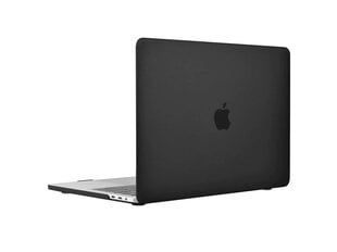 iShield WiWU for MacBook 13.6 Air 2022 Transparent Black A2681 kaina ir informacija | Krepšiai, kuprinės, dėklai kompiuteriams | pigu.lt