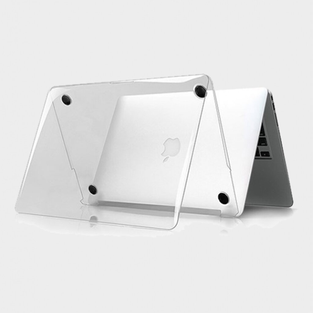 WiWU iShield for MacBook 13.6 Air Transparent A2681 цена и информация | Krepšiai, kuprinės, dėklai kompiuteriams | pigu.lt