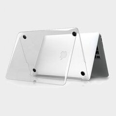 WiWU iShield for MacBook  13 Pro 2020,2022 Transparent цена и информация | Рюкзаки, сумки, чехлы для компьютеров | pigu.lt
