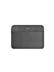 WiWU Minimalist Laptop Sleeve for up to 16" waterproof, grey цена и информация | Рюкзаки, сумки, чехлы для компьютеров | pigu.lt