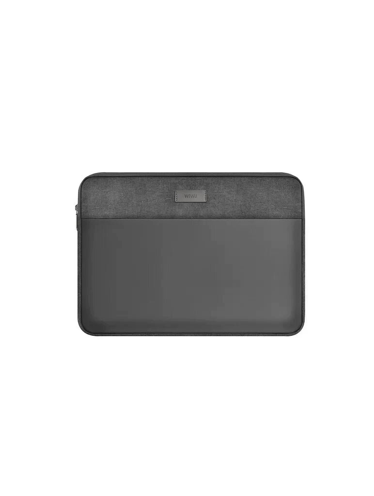 Minimalist Laptop Sleeve WiWU for up to 16" waterproof, grey kaina ir informacija | Krepšiai, kuprinės, dėklai kompiuteriams | pigu.lt