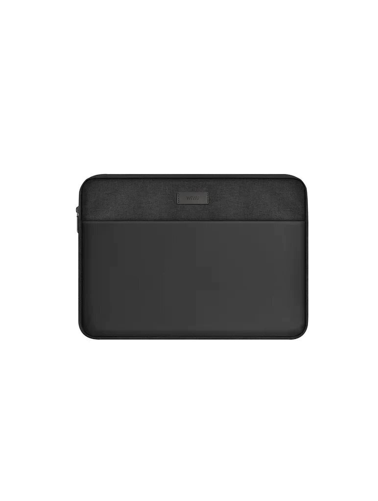 Minimalist Laptop Sleeve WiWU for up to 16" waterproof, black kaina ir informacija | Krepšiai, kuprinės, dėklai kompiuteriams | pigu.lt