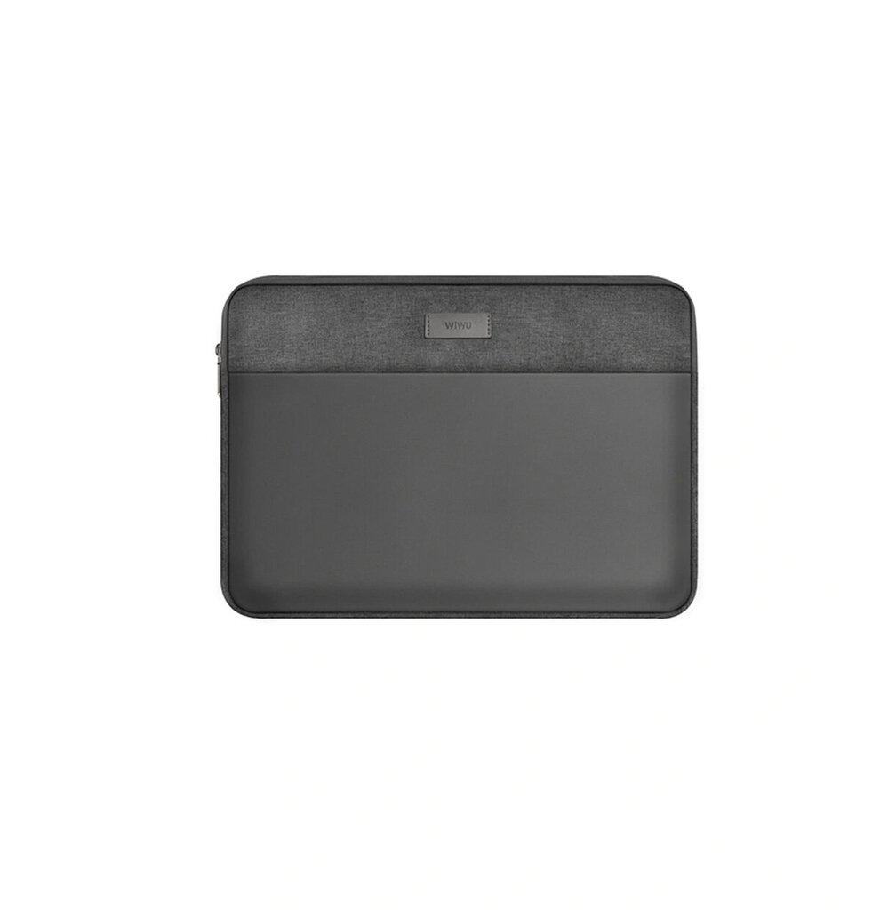 Minimalist Laptop Sleeve WiWU for up to 14" waterproof, grey kaina ir informacija | Krepšiai, kuprinės, dėklai kompiuteriams | pigu.lt