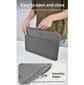 Minimalist Laptop Sleeve WiWU for up to 14" waterproof, grey kaina ir informacija | Krepšiai, kuprinės, dėklai kompiuteriams | pigu.lt