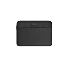 WiWU Minimalist Laptop Sleeve for up to 14" waterproof, black цена и информация | Рюкзаки, сумки, чехлы для компьютеров | pigu.lt