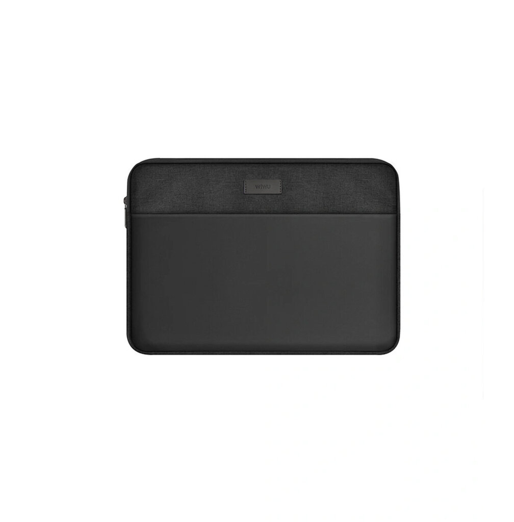 Minimalist Laptop Sleeve WiWU for up to 14" waterproof, black kaina ir informacija | Krepšiai, kuprinės, dėklai kompiuteriams | pigu.lt