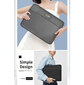 Minimalist Laptop Sleeve WiWU for up to 14" waterproof, black цена и информация | Krepšiai, kuprinės, dėklai kompiuteriams | pigu.lt