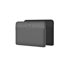 Minimalist Laptop Sleeve WiWU for up to 14" waterproof, black цена и информация | Рюкзаки, сумки, чехлы для компьютеров | pigu.lt