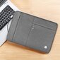 Alpha Slim Sleeve WiWU for up to 16 " Laptop, waterproof grey kaina ir informacija | Krepšiai, kuprinės, dėklai kompiuteriams | pigu.lt