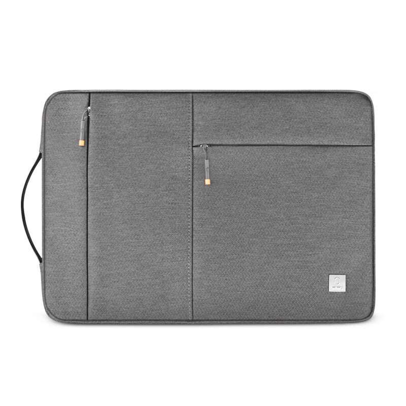 Alpha Slim Sleeve WiWU for up to 16 " Laptop, waterproof grey kaina ir informacija | Krepšiai, kuprinės, dėklai kompiuteriams | pigu.lt