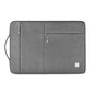 Alpha Slim Sleeve WiWU for up to 15 " Laptop, waterproof grey kaina ir informacija | Krepšiai, kuprinės, dėklai kompiuteriams | pigu.lt