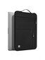 Alpha Slim Sleeve WiWU for up to 15 " Laptop, waterproof black kaina ir informacija | Krepšiai, kuprinės, dėklai kompiuteriams | pigu.lt
