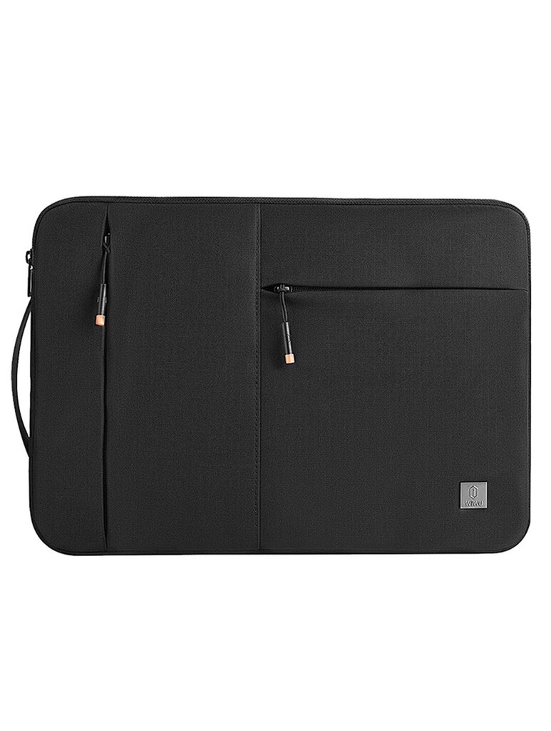 Alpha Slim Sleeve WiWU for up to 15 " Laptop, waterproof black цена и информация | Krepšiai, kuprinės, dėklai kompiuteriams | pigu.lt