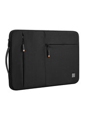 WiWU Alpha Slim Sleeve for up to 15 " Laptop, waterproof black цена и информация | Рюкзаки, сумки, чехлы для компьютеров | pigu.lt