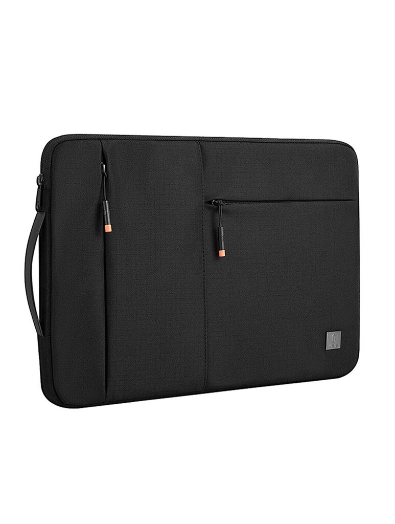 Alpha Slim Sleeve WiWU for up to 15 " Laptop, waterproof black цена и информация | Krepšiai, kuprinės, dėklai kompiuteriams | pigu.lt