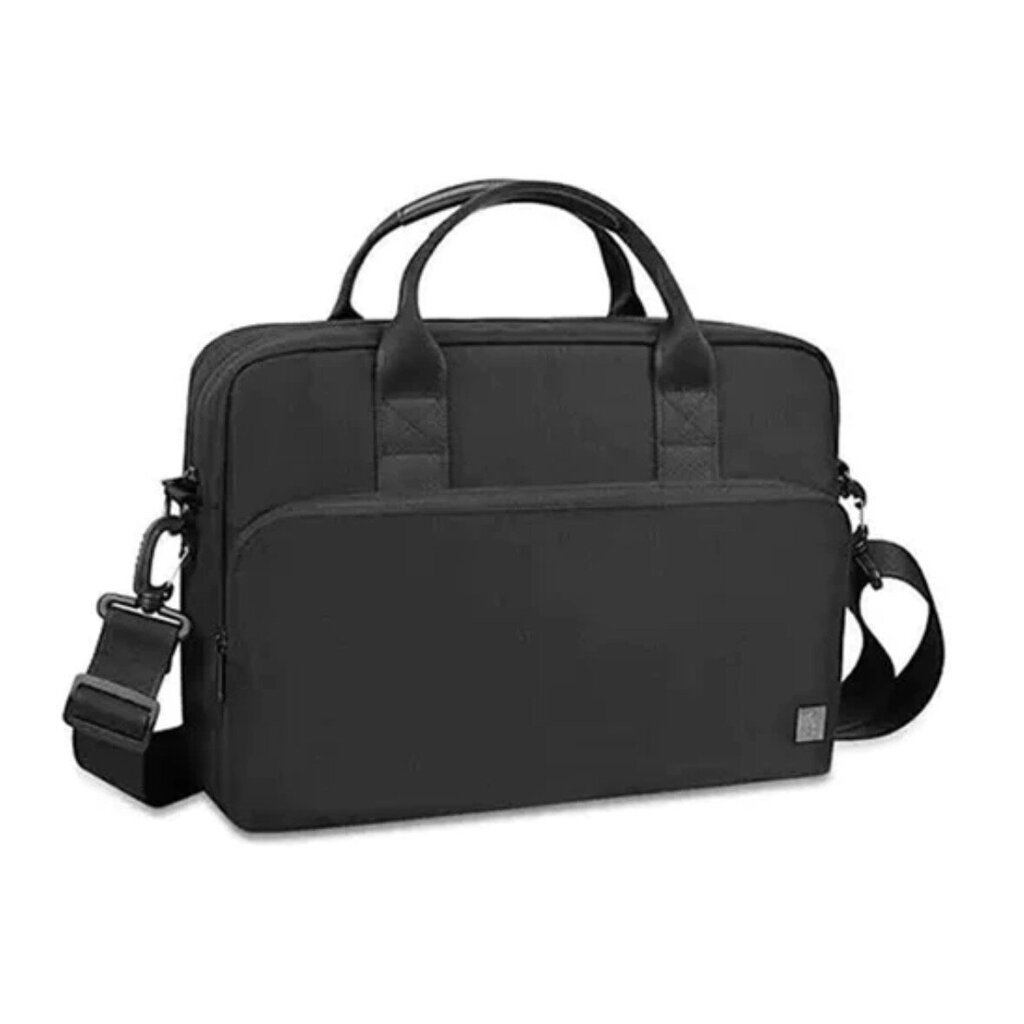 Alpha Laptop Bag WiWU for up to 16" Laptop, waterproof, black kaina ir informacija | Krepšiai, kuprinės, dėklai kompiuteriams | pigu.lt