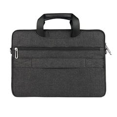 WiWU City Commuter Bag up to 14" Laptop, black цена и информация | Рюкзаки, сумки, чехлы для компьютеров | pigu.lt