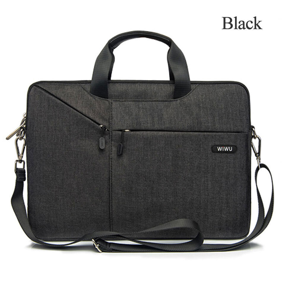 City Commuter Bag WiWU up to 14" Laptop, black kaina ir informacija | Krepšiai, kuprinės, dėklai kompiuteriams | pigu.lt