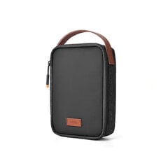 WiWU Minimal Tech Pouch Travel in Style Waterproof, black цена и информация | Рюкзаки и сумки | pigu.lt