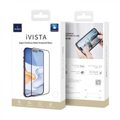 Защитное стекло WiWU iVista для iPhone 11 FullCover MATTE 5D цена и информация | Защитные пленки для телефонов | pigu.lt