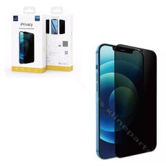 Защитное стекло WiWU iPrivacy для iPhone 13/13Pro/14 black 5D цена и информация | Google Pixel 3a - 3mk FlexibleGlass Lite™ защитная пленка для экрана | pigu.lt