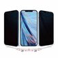 WiWU iPrivacy iPhone 14 Pro Max black 5D kaina ir informacija | Apsauginės plėvelės telefonams | pigu.lt