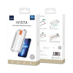 Защитное стекло WiWU iVista Easy Install 5D для iPhone 13/14 цена и информация | Google Pixel 3a - 3mk FlexibleGlass Lite™ защитная пленка для экрана | pigu.lt