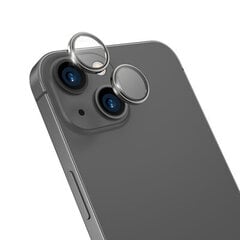 Защитное стекло WiWU Lens Guard Easy Install для iPhone 14/14Plus Graphite цена и информация | Google Pixel 3a - 3mk FlexibleGlass Lite™ защитная пленка для экрана | pigu.lt