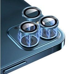 WiWU Lens Guard Easy Install iPhone 14/14Plus Sierra Blue kaina ir informacija | Apsauginės plėvelės telefonams | pigu.lt