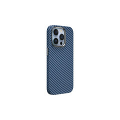Чехол WiWU Kevlar для iPhone 14 Pro Magsafe blue цена и информация | Чехлы для телефонов | pigu.lt