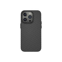 Чехол WiWU Kevlar для iPhone 14 Pro Max Magsafe black цена и информация | Чехлы для телефонов | pigu.lt