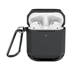 WiWU iShield case Airpods 3 black цена и информация | Аксессуары для наушников | pigu.lt