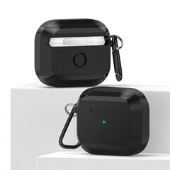 WiWU iShield case Airpods Pro 2 black цена и информация | Теплая повязка на уши, черная | pigu.lt
