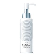 Valomasis aliejus veidui Kanebo Sensai Silky Purifying 150 ml kaina ir informacija | Kanebo Kvepalai, kosmetika | pigu.lt