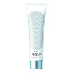 Valomasis kremas Kanebo Sensai Silky Purifying 125 ml kaina ir informacija | Kanebo Kvepalai, kosmetika | pigu.lt