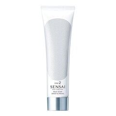 Putojantis molio prausiklis - kaukė Kanebo Sensai Silky Mud Soap Wash & Mask 125 ml kaina ir informacija | Kanebo Kvepalai, kosmetika | pigu.lt