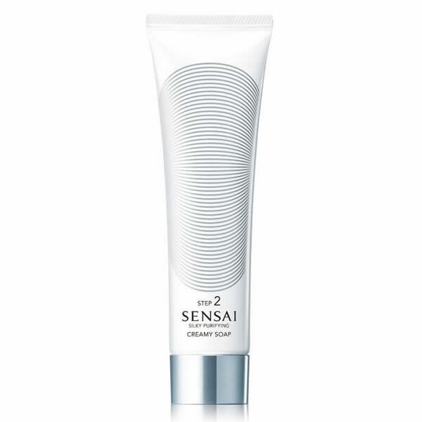 Kreminės konsistencijos muilas veidui Sensai Silky Creamy Soap 125 ml цена и информация | Veido prausikliai, valikliai | pigu.lt