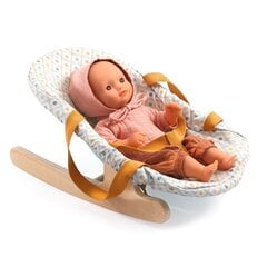 Кресло-качалка для кукол, DJECO Pomea DJ07865 цена и информация | Игрушки для девочек | pigu.lt