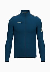 Велокуртка Stelvio, синяя цена и информация | Одежда для велосипедистов | pigu.lt